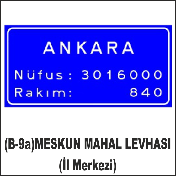 (B-9a) MESKUN MAHAL LEVHASI ( İl Merkezi)
